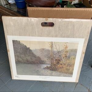 Paul Sawyier Limited Edition Print Kentucky Turkey Run